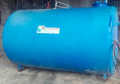 Serbatoio 9000 litri