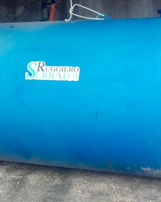 Serbatoio 9000 litri