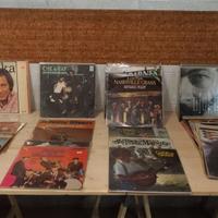 Lotto 1000 vinili dischi rock pop