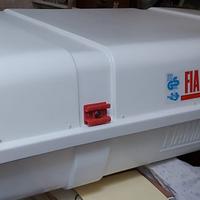 Bagagliera per camper, auto, carrello tenda ecc.