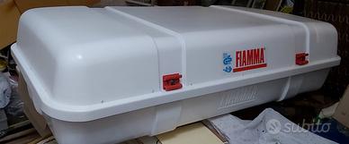 Bagagliera per camper, auto, carrello tenda ecc.