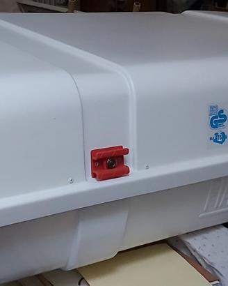 Bagagliera per camper, auto, carrello tenda ecc.