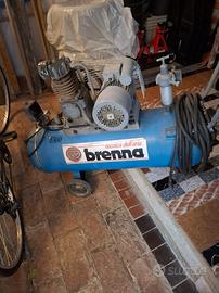 Compressore 100L Brenna