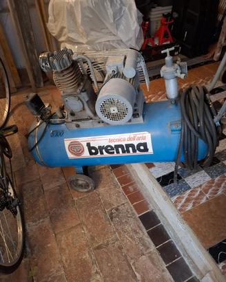 Compressore 100L Brenna