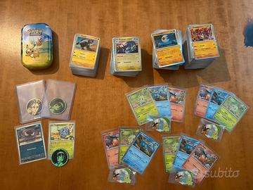 Lotto carte pokemon ascesa eroica