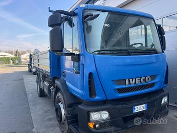 Eurocargo 180 ql ribaltabile - possibilita' targa 