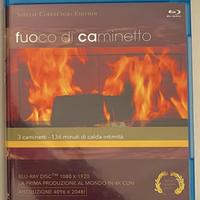 BLU RAY DISC - Fuoco di Caminetto