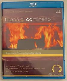 BLU RAY DISC - Fuoco di Caminetto