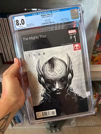 CGC Mighty Thor #1  Variant