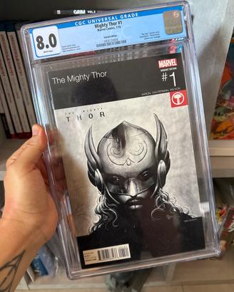 CGC Mighty Thor #1  Variant