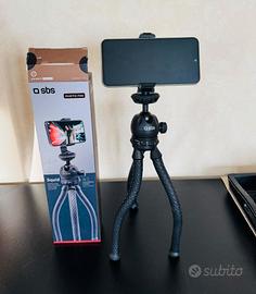 KIT TREPPIEDE SMARTPHONE SBS Squid Photo Pro