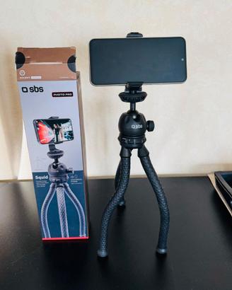 KIT TREPPIEDE SMARTPHONE SBS Squid Photo Pro