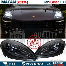 FARI Laser LED Porsche MACAN dal 2018 OMOLOGATI