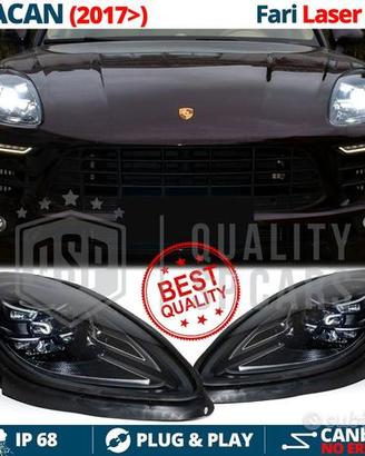 FARI Laser LED Porsche MACAN dal 2018 OMOLOGATI