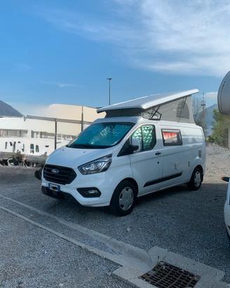 Van camperizzato ford transit custom omologato