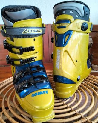 scarponi da sci dolomite