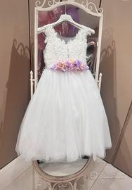 Abito comunione bimba