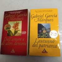 lotto 2 libri romanzi di Gabriel Garcia Marquez 