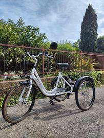 Bicicletta elettrica tre ruote BRERA
