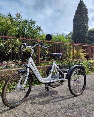 Bicicletta elettrica tre ruote BRERA
