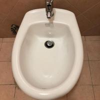 Coppia sanitari wc + bidet