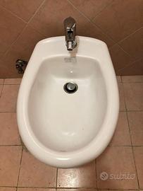 Coppia sanitari wc + bidet