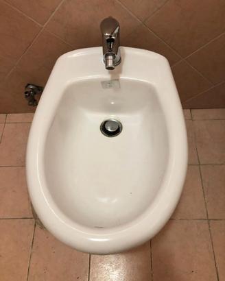 Coppia sanitari wc + bidet
