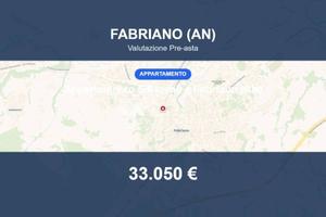 Immobile in asta di 62 m² a Fabriano