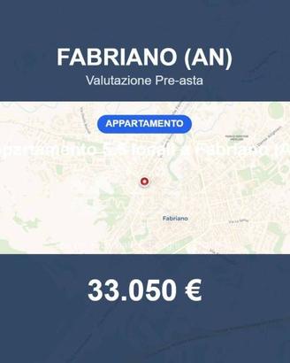 Immobile in asta di 62 m² a Fabriano