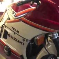 Rarissima - SUZUKI Katana TEAM Resincorse 750