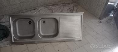LAVELLO DA CUCINA DUE VASCHE