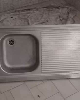 LAVELLO DA CUCINA DUE VASCHE
