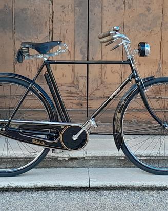 BICI RESTAURATA DA CORSA DELLA LEGNANO CON SELLA BROOKS | Le Due Ruote