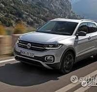 Volkswagen T-cross 2019 come ricambi