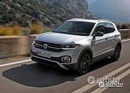 Volkswagen T-cross 2019 come ricambi