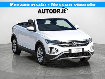 Volkswagen T-Roc Cabriolet Cabriolet 1.0 TSI 110cv