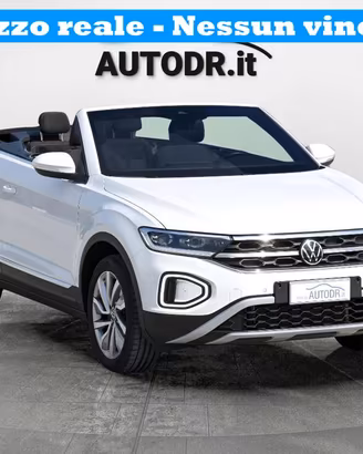 Volkswagen T-Roc Cabriolet Cabriolet 1.0 TSI 110cv