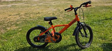 Bicicletta bambino 4-6 anni 16 pollici