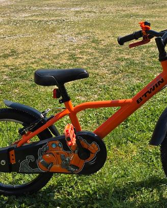 Bicicletta bambino 4-6 anni 16 pollici