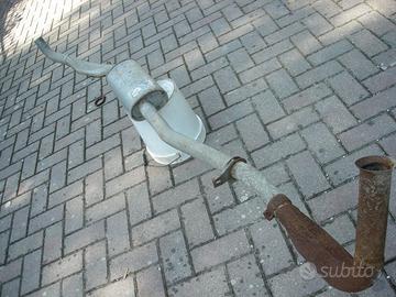 Per Alfa 75 Turbo America Scarico / marmitta