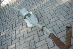 Per Alfa 75 Turbo America Scarico / marmitta