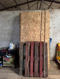 18 pannelli osb 125x250x19 mm