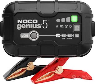 NOCO GENIUS5: Caricabatterie Intelligente 5A 6V/12