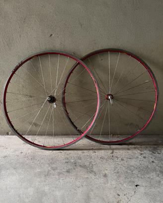 Ruote vintage Mavic Helium rim brake
