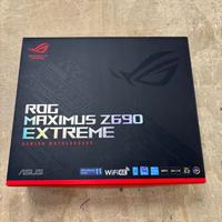 Scheda Madre Intel ASUS ROG MAXIMUS Z690 EXTREME L
