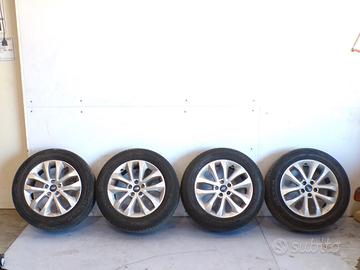 Cerchi in Lega con Gomme Ford Kuga 2010 17p