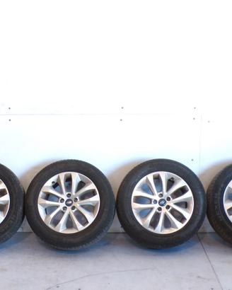 Cerchi in Lega con Gomme Ford Kuga 2010 17p