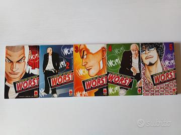 Worst la legge del più forte primi 5 numeri