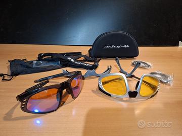 occhiali sportivi Dapz scii e ciclismo