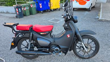Honda supercub 125 ideale per camper